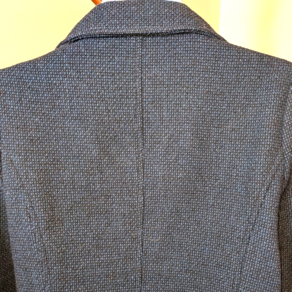 Free People Wool Herringbone Blazer Jacket - Picture 8 of 9